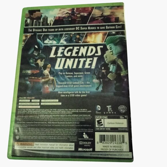 Lego Batman 2 DC Super Heroes Xbox 360 Game - Picture 5 of 5